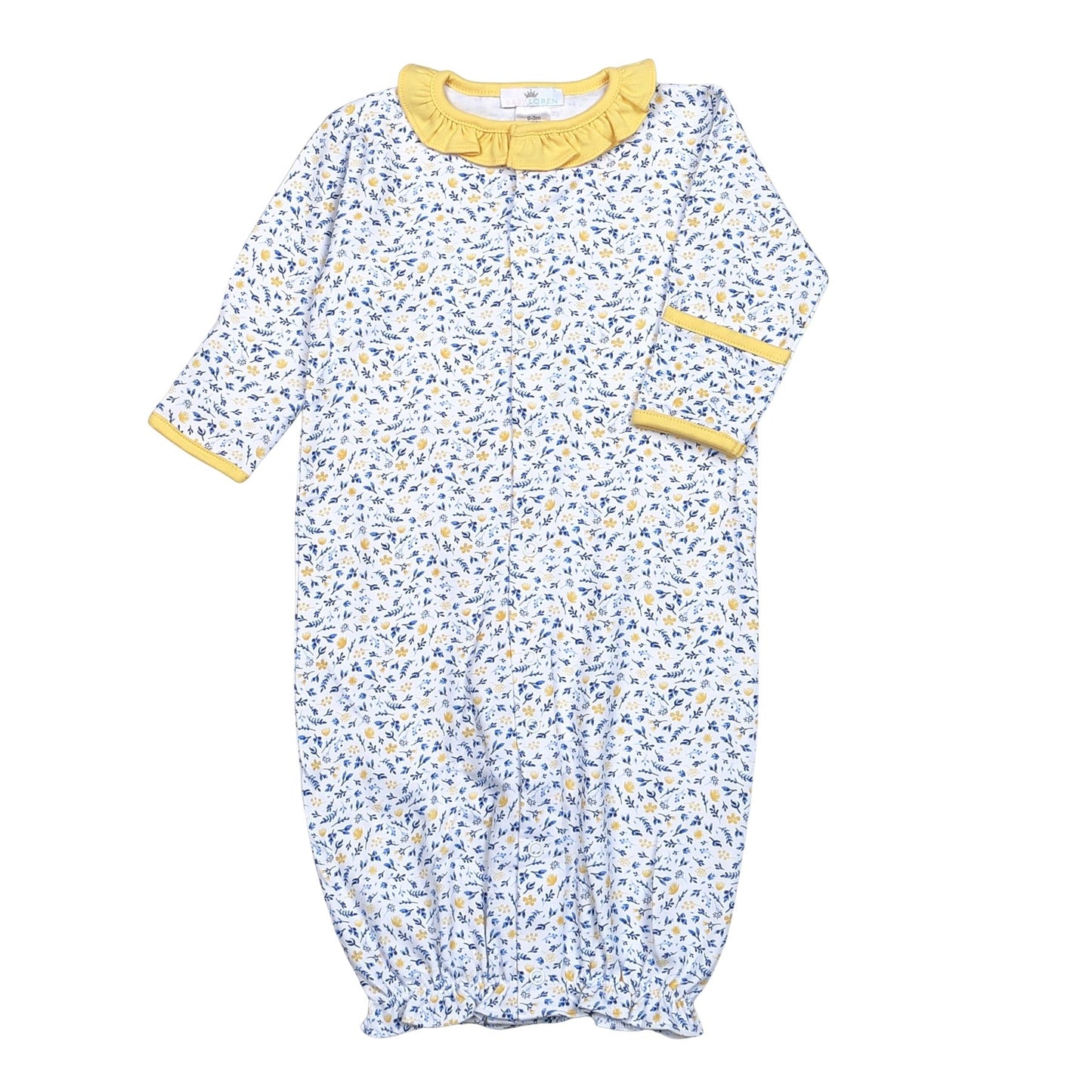 AZU-211 Azul floral Pima Converter Gown