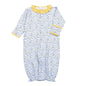 AZU-211 Azul floral Pima Converter Gown