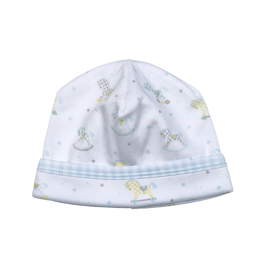 RKB-215 My Sweet Rocking Horse Pima Ruffles Beanie