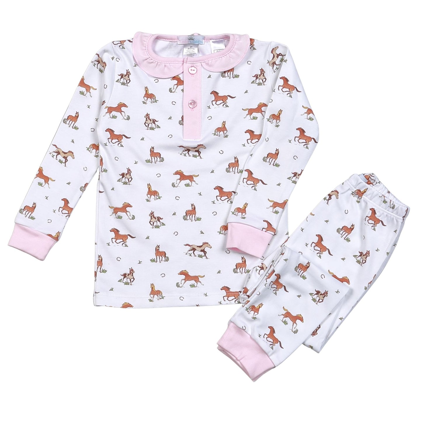 HRP-099 Horses Pima Night Gown