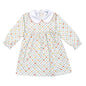 PUP-240 Pumpkin Patch Pima Dress w diaper cover