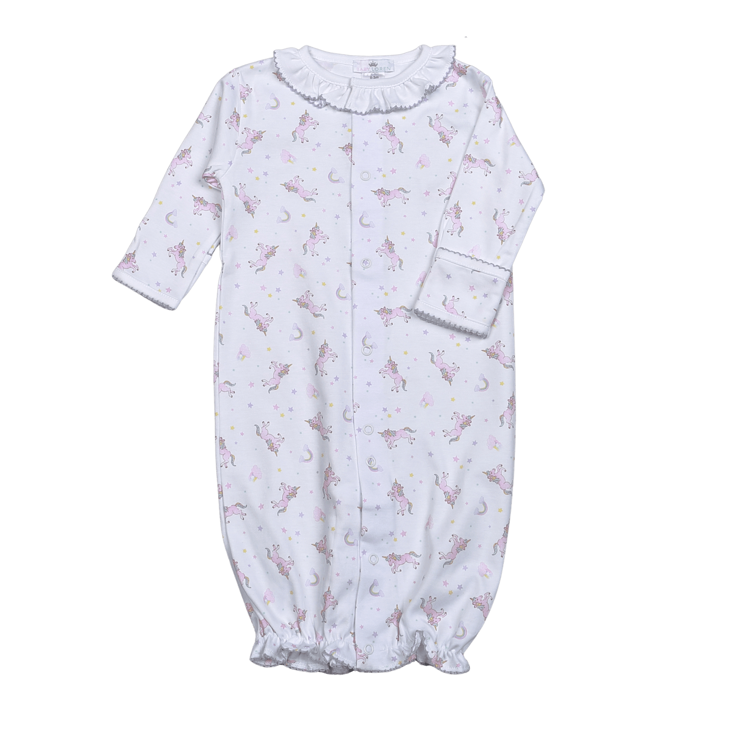 UNR-211 Unicorns Pima Converter Gown