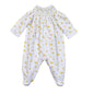 QUA-414 HAND SMOCKED BISHOP FOOTIE