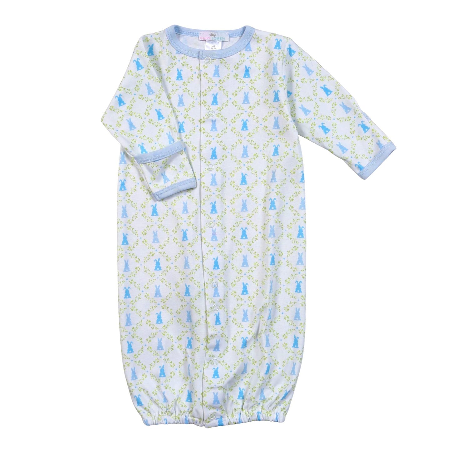 EAB-211 BLUE EASTER BUNNIES CONVERTER