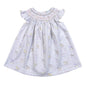 RHG-440 HAND SMOCKED BISHOP DRESS