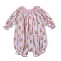 XSN-530 Pink Christmas Snow Globes Pima Doll Morning Gown