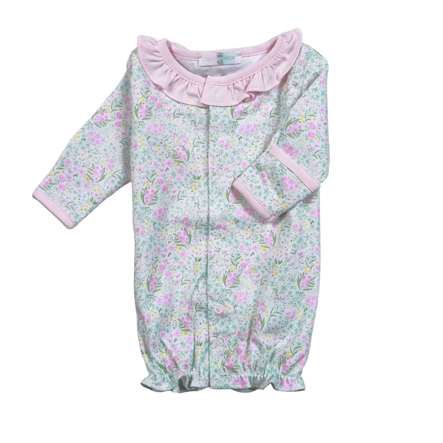 CAF-211 Casey Floral Pima Converter Gown