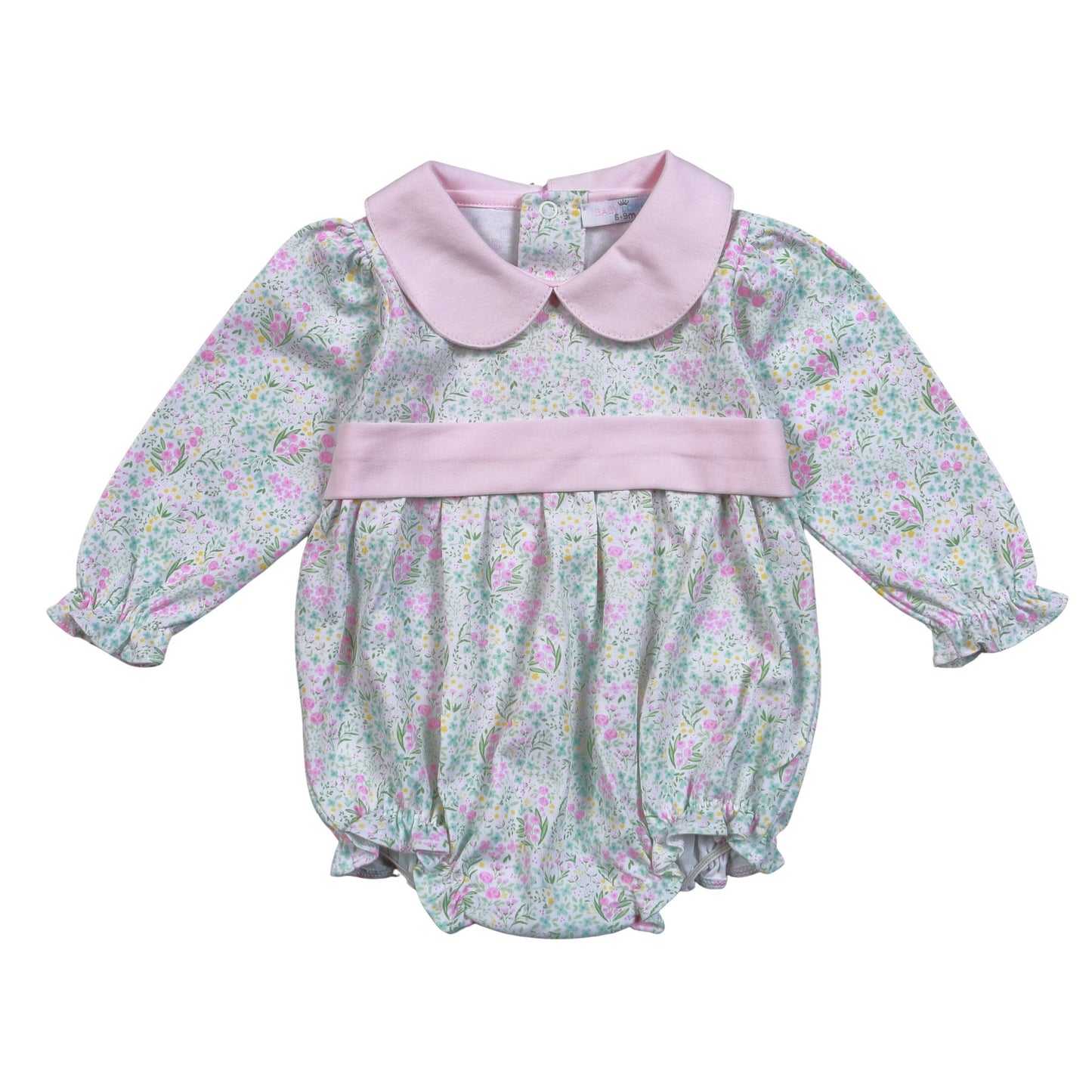 CAF-230 Casey Floral Pima Bubble