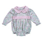 CAF-230 Casey Floral Pima Bubble