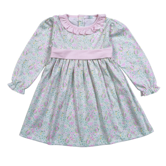 CAF-240 Casey Floral Pima Dress