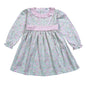 CAF-240 Casey Floral Pima Dress
