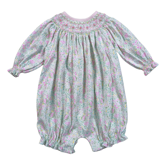 CAF-530 Casey Floral Floral Pima Hand Smk Bubble