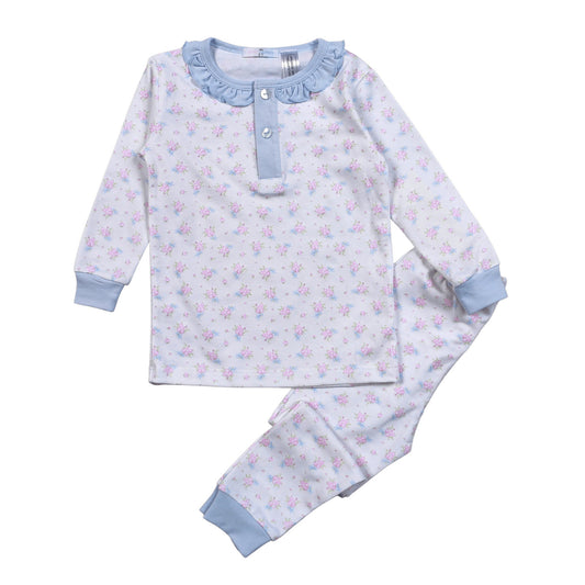 RBO-099 Roses and Bows Pima Two Pcs Loungewear