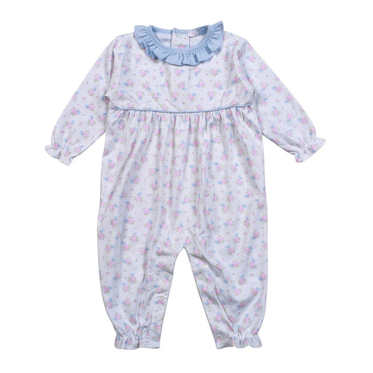 RBO-234 Roses and Bows Pima Romper