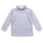 RBO-310 Roses and Bows Pima Turtleneck