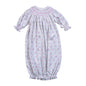 RBO-519 Roses and Bows Floral Pima Hand Smk GOWN