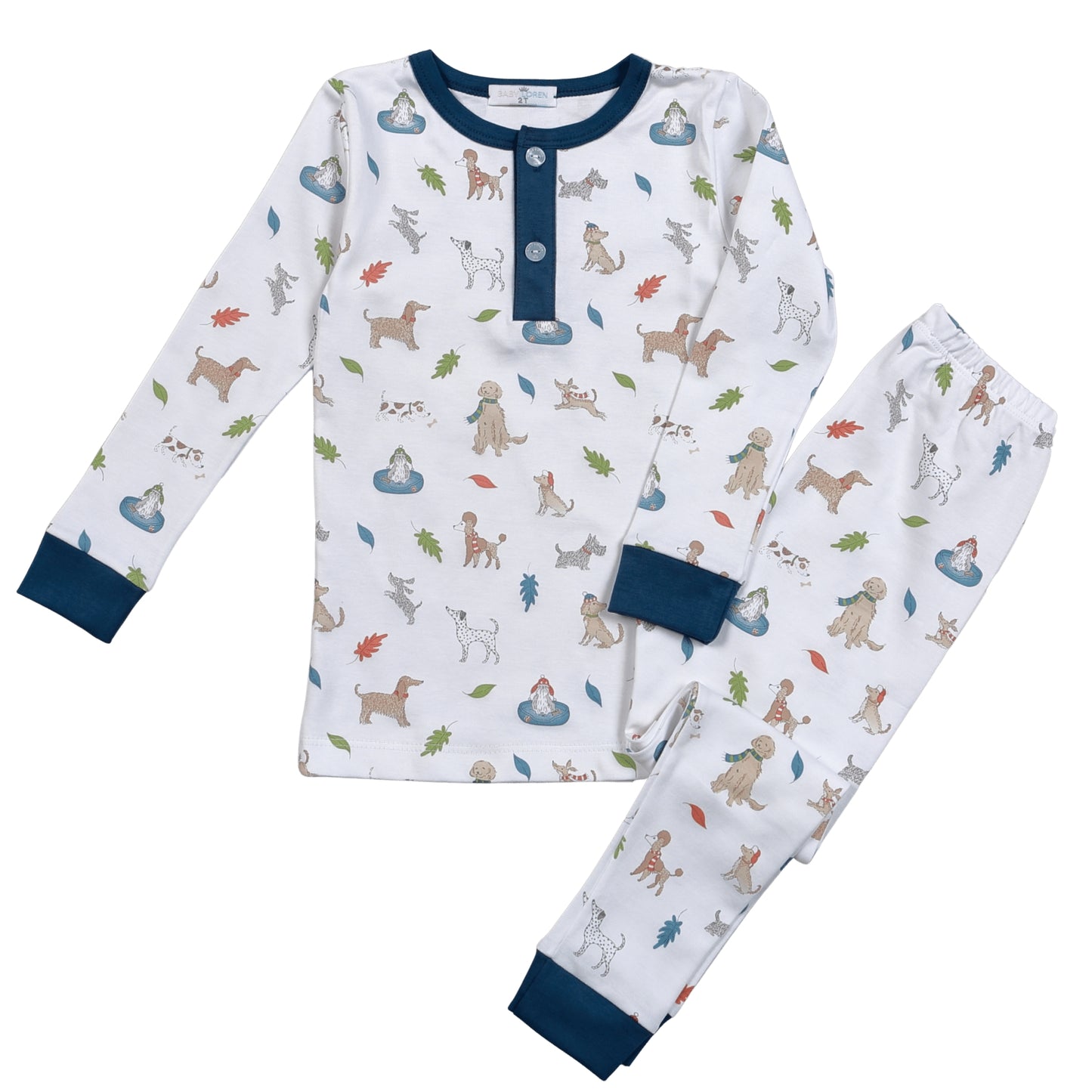 DGS-099 Best Buddies Pima Two Pcs Loungewear