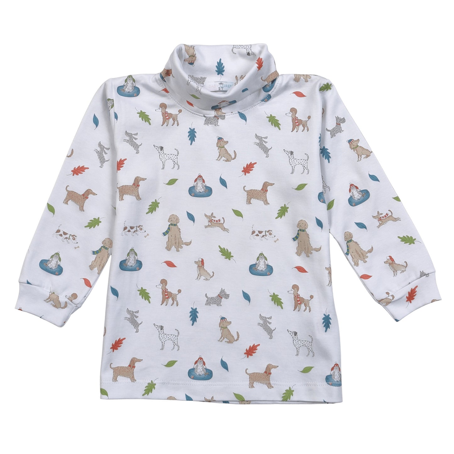 DGS-210 Best Buddies Pima turtleneck