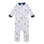DGS-299 Best Buddies Pima Zipper Footie