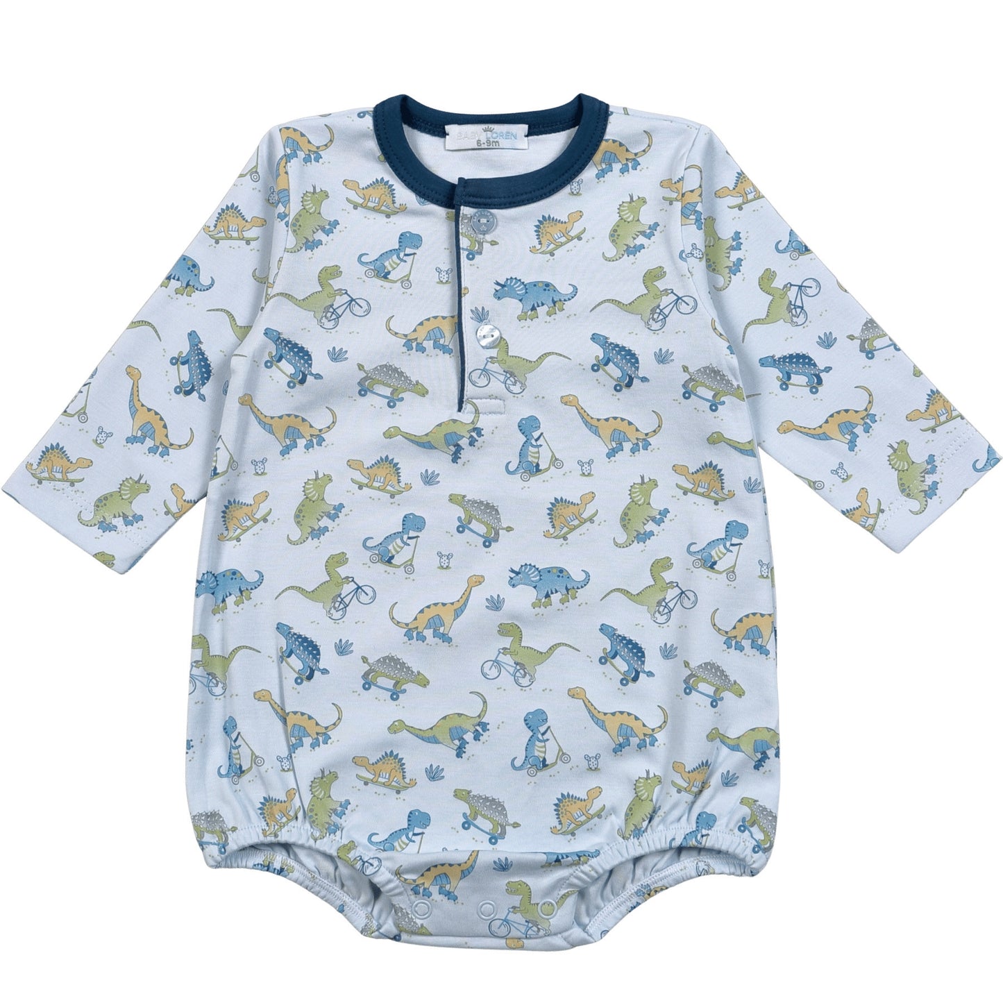 DNN-230 Dinosaurus on wheels Pima Bubble