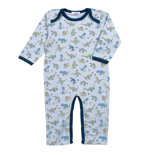 DNN-234 Dinosaurus on wheels Pima Romper