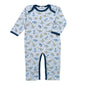 DNN-234 Dinosaurus on wheels Pima Romper