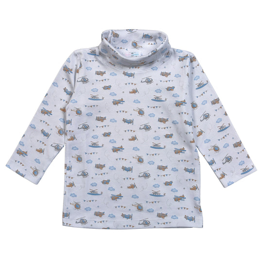 PLA-210 Airplanes Pima turtleneck