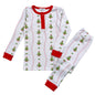 XTR-099 Christmas Trees Pima Two Pcs Loungewear