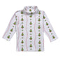 XTR-210 Christmas Trees Pima turtleneck