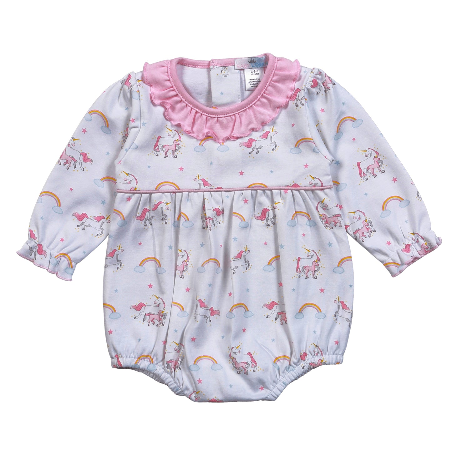 MUN-230 Me and Mommy Unicorn Pima Bubble