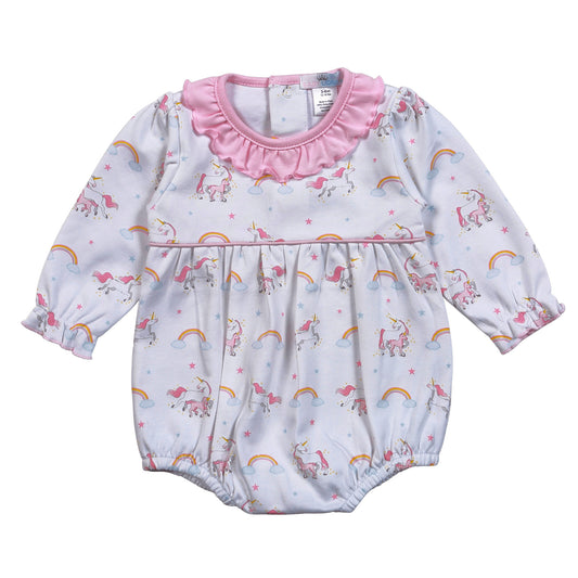 MUN-230 Me and Mommy Unicorn Pima Bubble