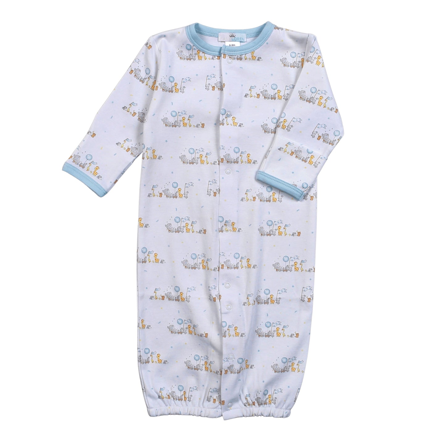 PRD-211 Blue Baby Parade Pima Converter Gown