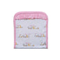 PRD-317 Pink Baby Parade Pima Burping Pad