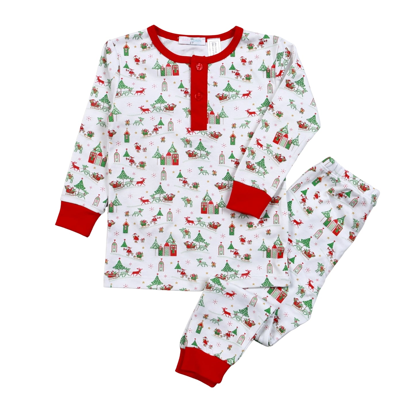 SCL-099 Santa is coming to Town Pima Two Pcs Loungewear