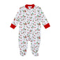 SCL-299 Santa is coming to Town Pima Zipper Footie