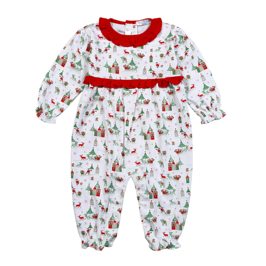 SCL-334 Santa is coming to Town Pima Romper