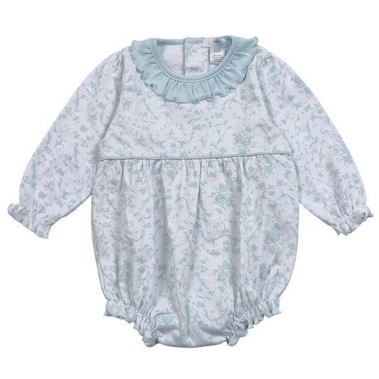 BLA-230 Blair Blue Floral Pima Bubble