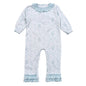 BLA-234 Blair Blue Floral Pima Romper