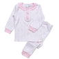 PNP-099 Penelope Pink Floral Pima Two Pcs Loungewear