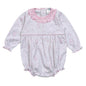 PNP-230 Penelope Pink Floral Pima Bubble