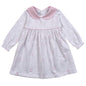 PNP-240 Penelope Pink Floral Pima Dress
