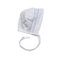 TDO-315 Blue Tiny Dots Pima Hand Smk Bonnet