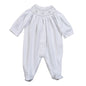TDO-414 Grey Tiny Dots Pima Hand Smk Footie