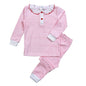 RDI-199 Red Diamond Print Pima Two Pcs Loungewear