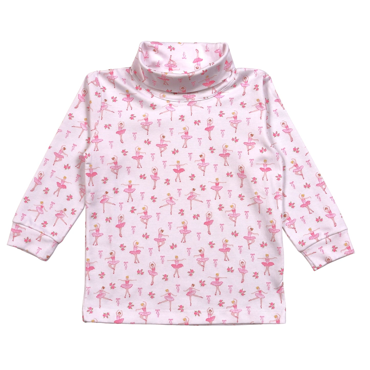 BLL-210 Ballet Dancers Pima turtleneck
