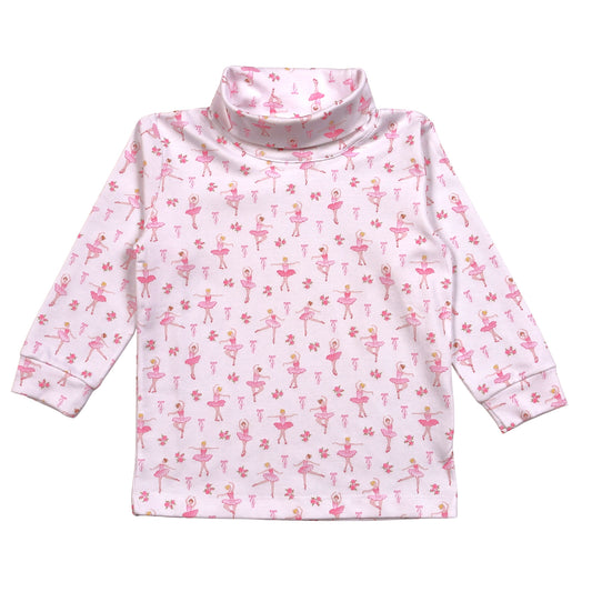 BLL-210 Ballet Dancers Pima turtleneck