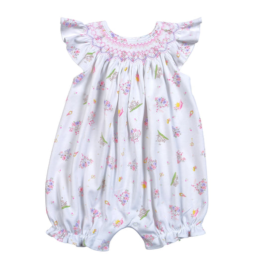 PSS-530 Princess Hand Smock Pima Bubble