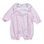 PDS-530 Pink Plaid Bib Pima Bubble