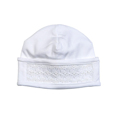 BCL-115 Classic Hand Smocked Pima Beanie