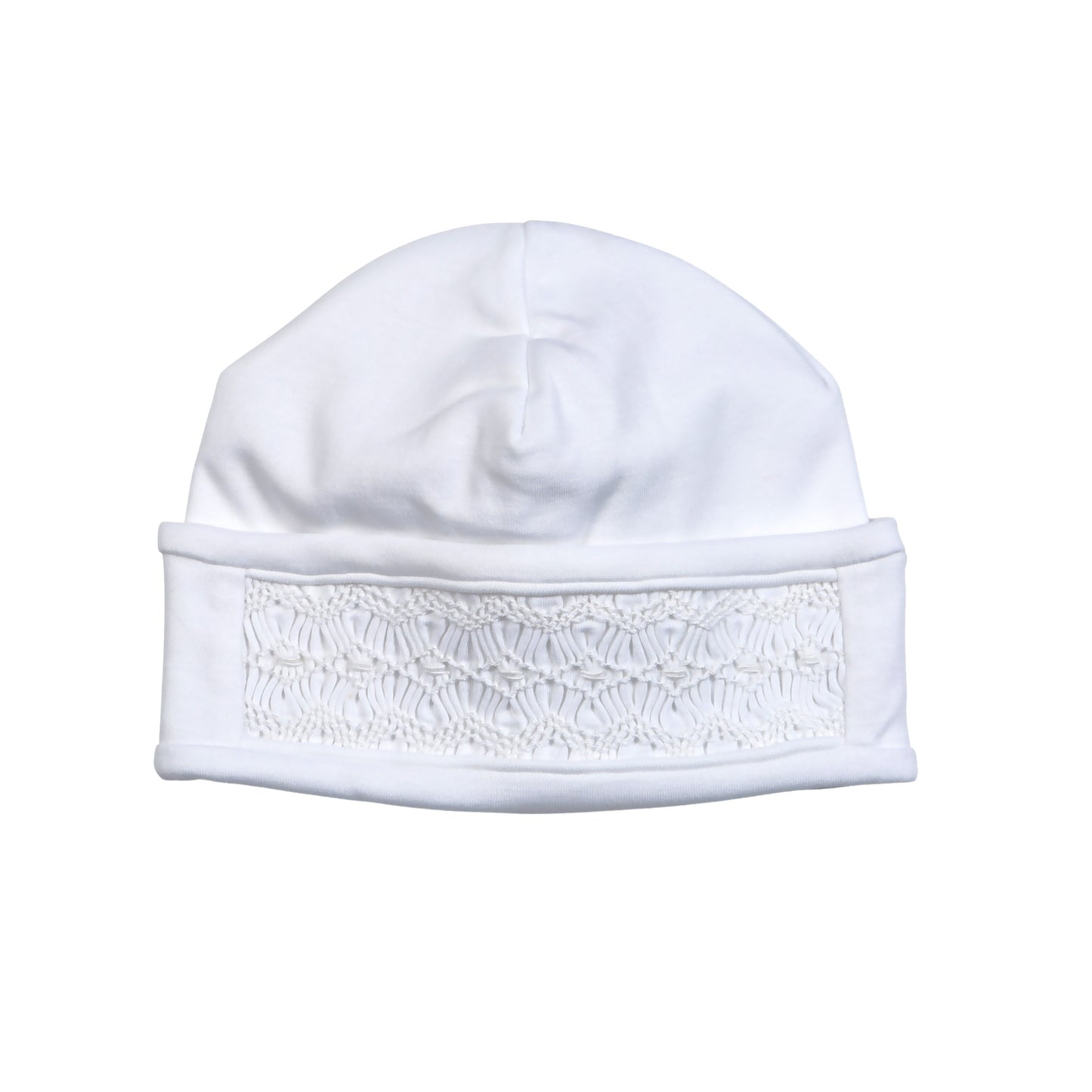BCL-115 Classic Hand Smocked Pima Beanie